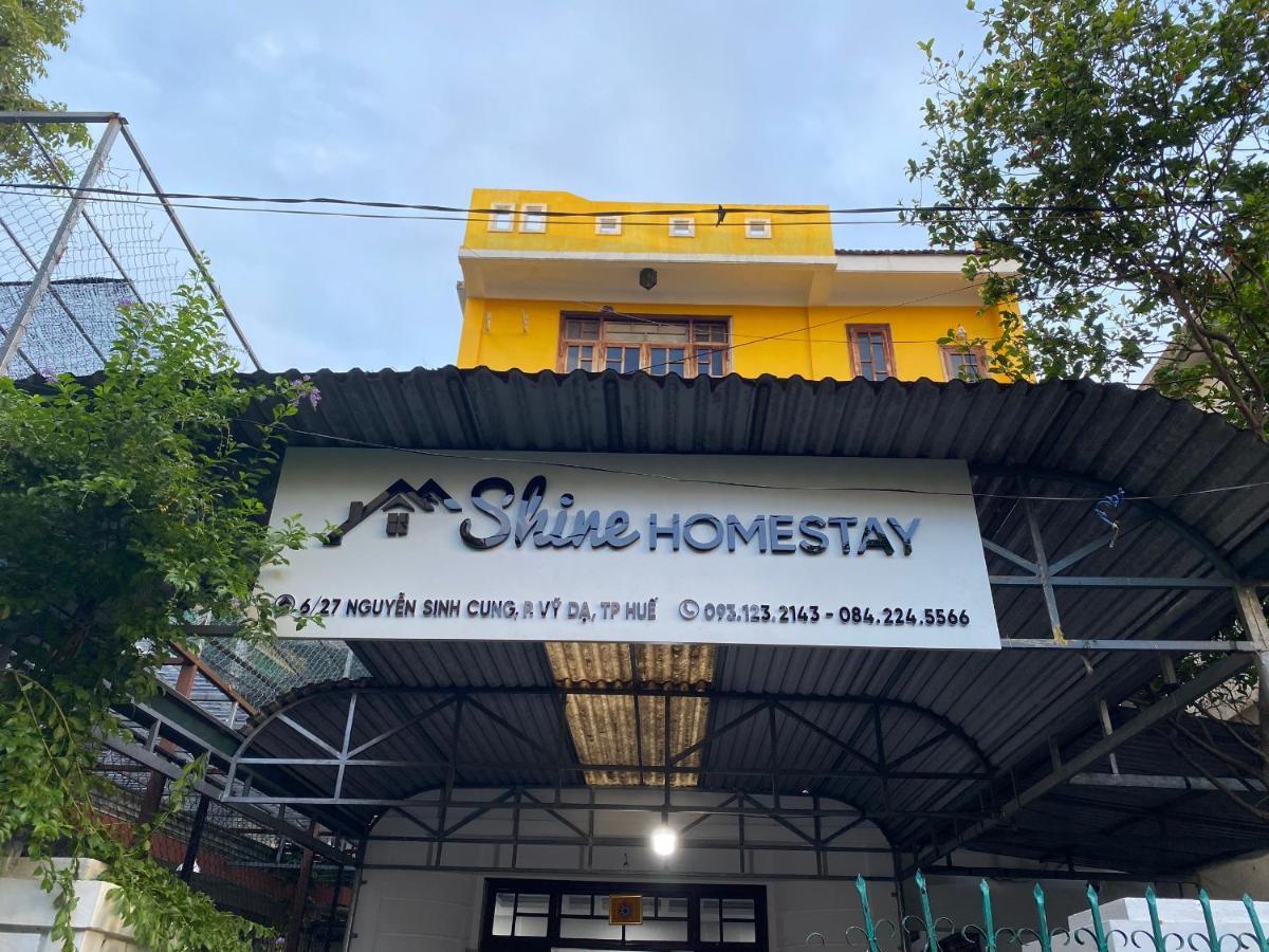 Shine Riverside Homestay Хуе Екстериор снимка